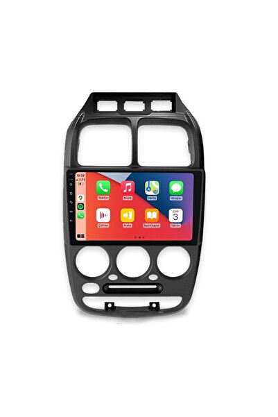maitech Maitec M-T-C 432 Serisi Hyundai Accent 2000-2005 4+64GB Multimedya Teyp