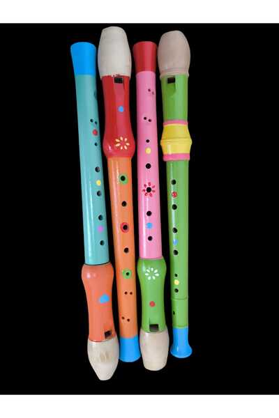 AyasEğiticiOyuncak Yüksek Kalite Ahşap Büyük Boy Flüt ( Okulların Tercihi )