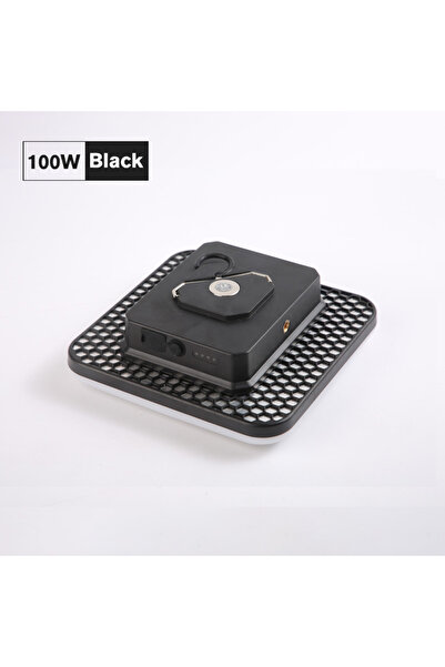 Choice مصباح تخييم LED قابل لإعادة الشحن بقوة 100 واط وبطارية 18000 مللي أمبي...