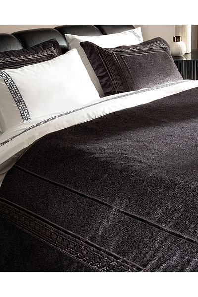 Madame Coco Espelette Double 8-Piece Dowry Set - Anthracite