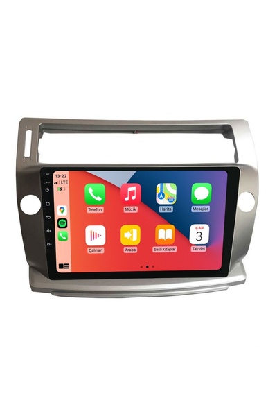 LL.189 Citroen C4 2005 2012 8+128GB Android Carplay Multimedya Teyp