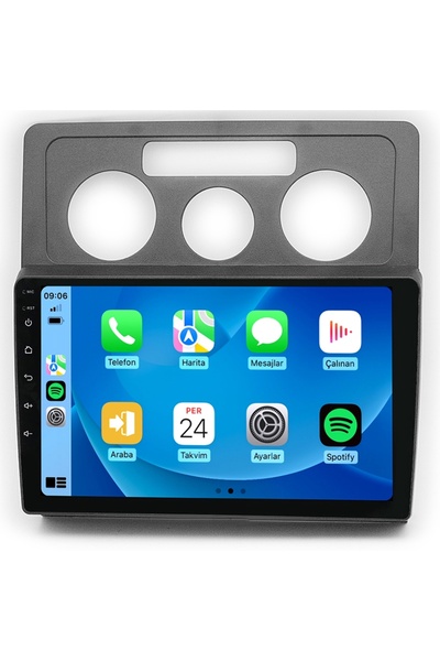maitech KTR66255 Volkswagen Caddy 2004-2015 4+64GB Android Multimedya