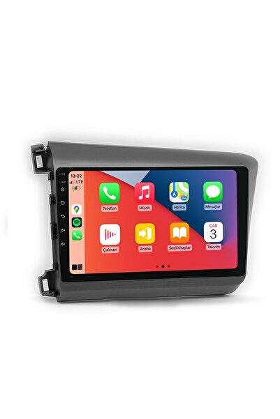 maitech Maitec E63591 QLED Serisi Honda Civic FB7 2012 2016 6+64GB Multimedya...