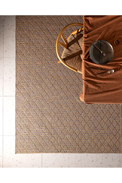 Madame Coco Dimanche Halı - Renkli - 160x230 cm