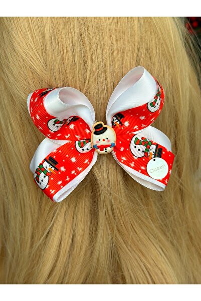 QUEEN AKSESUAR Ειδική πολυτελής σχεδίαση με μοτίβο χιονάνθρωπου, φανταχτερό χ...