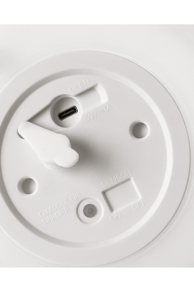 Madame Coco Joselle Abajur - Beyaz - 18,5 cm