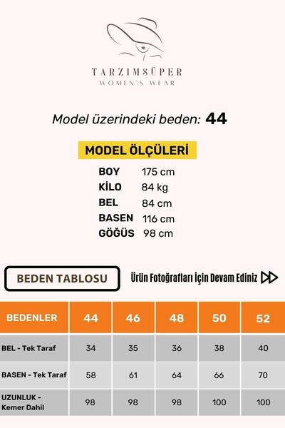 tarzımsüper Άνετο μοντέλο με δύο τσέπες, ελαστική μέση, άνετο παντελόνι Lycra 4 εποχών