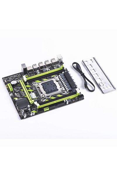 Choice ENVINDA X79 Motherboard LGA 2011 USB2.0 SATA3 Support REG Memory ECC And Processor Xeon E5 4DDR3...