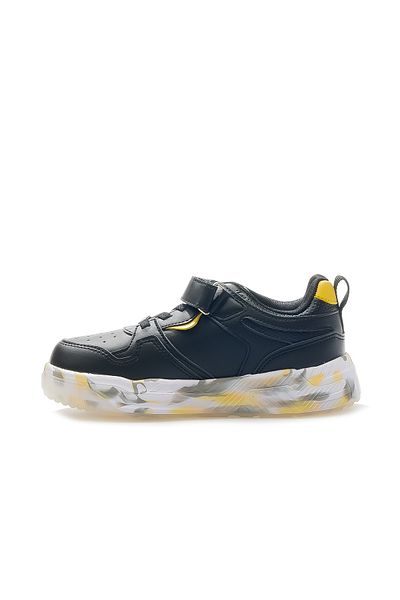 Vicco Pantofi Monaco pentru băieți - Pantofi sport negri casual (28-37) 24k 346.304 Fe