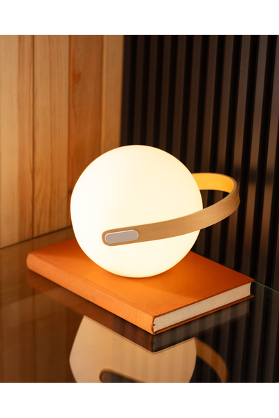 Madame Coco Janette Abajur - Beyaz - 23 cm