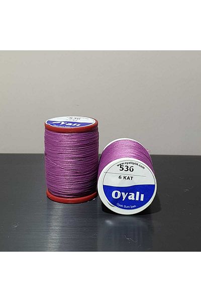 OYALI 4 Layers Rayon Yarn Color Code:536