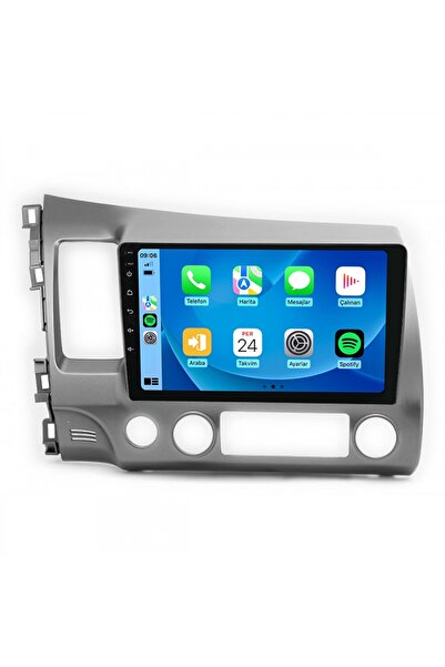 maitech M-T-C 632 Serisi Honda Civic FD6 2006-2012 6+64GB Multimedya Teyp