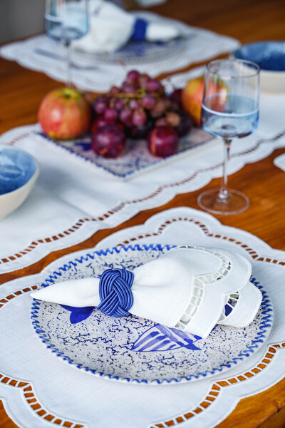 Fillow Delik işi 6'lı Peçete