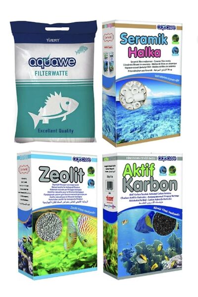 Genel Markalar Akvaryum Dış Filtre Ve Sump Malzeme Bakım Seti
