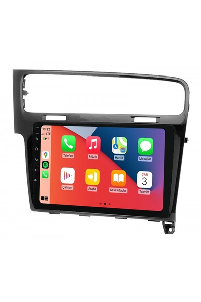 LL.190 Volkswagen Golf 7 8+128GB Android Carplay Multimedya Teyp