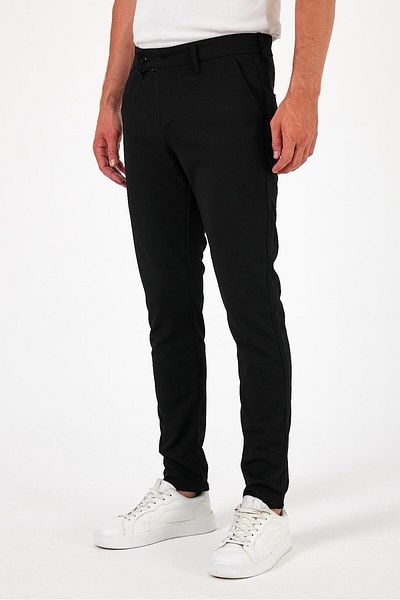 wamoss 2025 Men's Casual - Stretchy and Ankle Length Lycra Fabric Pants Dil1