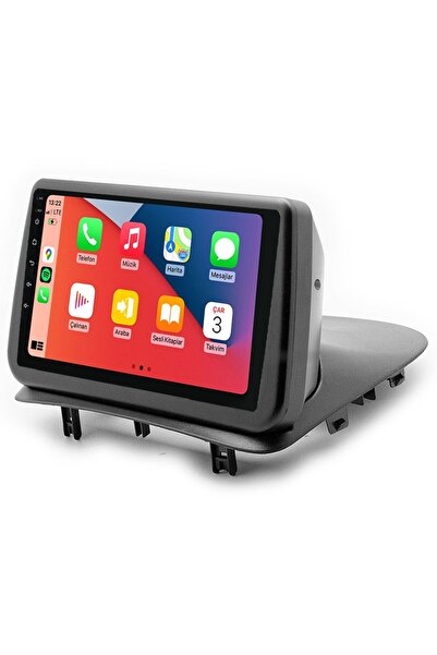 maitech Maitec E635100 QLED Serisi Renault Clio 3 2005-2012 6+64GB Multimedya Teyp