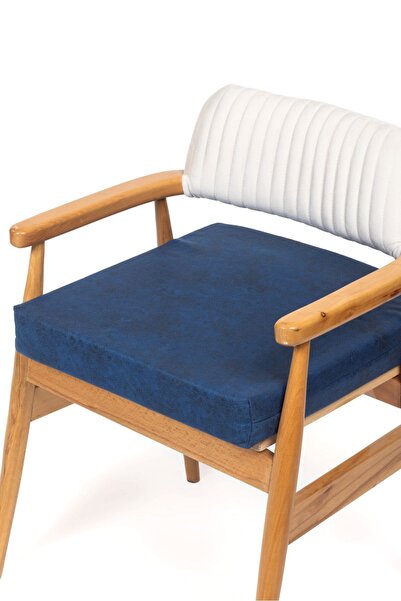 mc.pierobaby 50x50x8cm Sandalye Minderi Dayanaklı Fermuarlı Yıkanabilir Kumaş...