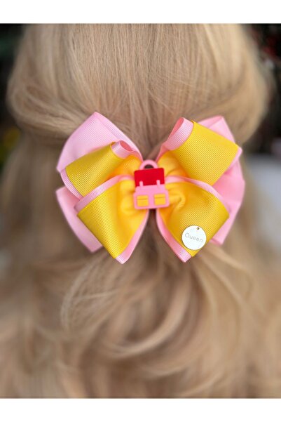 QUEEN AKSESUAR Спеціальний дизайн багатошарова сумка з бантиком Фігурна прикр...