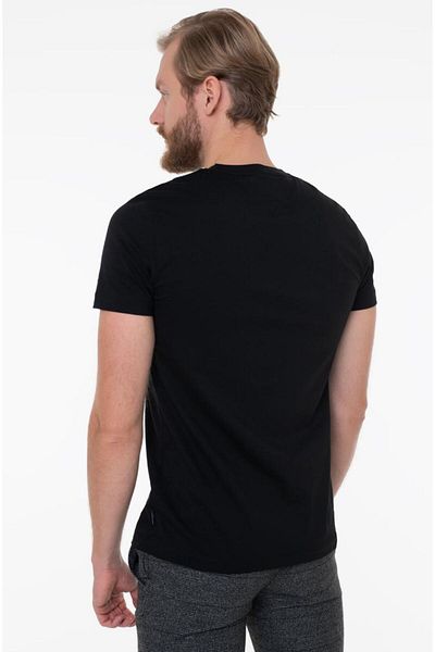 Hilfiger Denim Ανδρικό T-Shirt Tommy Hilfiger - Οργανικό βαμβάκι, κανονική εφαρμογή