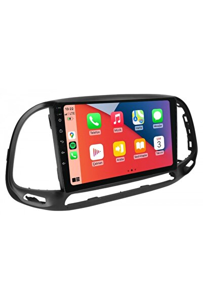YY.159 Fiat Doblo 2015 2019 6+64GB Android Carplay Multimedya Teyp