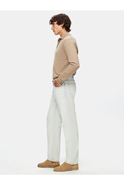 Ltb Pantaloni drepti Mailey Mid Rise