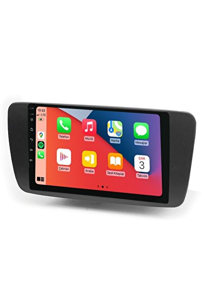 maitech Maitec E63592 QLED Serisi Seat İbiza 2009 2013 6+64GB Multimedya Teyp