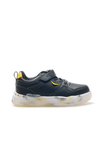 Vicco Pantofi Monaco pentru băieți - Pantofi sport negri casual (28-37) 24k 346.304 Fe