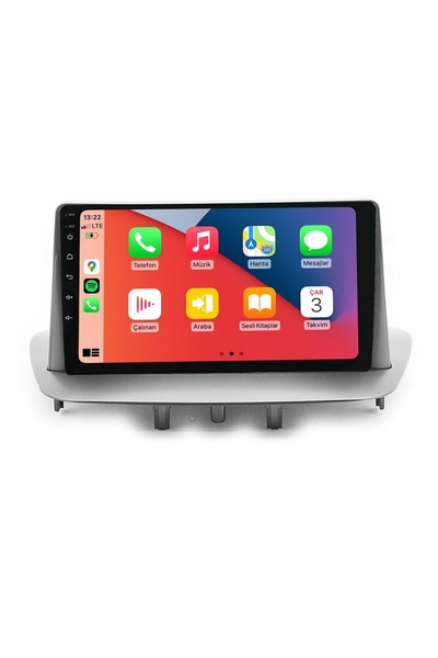 maitech Maitec M-T-C 432 Serisi Renault Megane 3 Fluence 4+64GB Multimedya Teyp