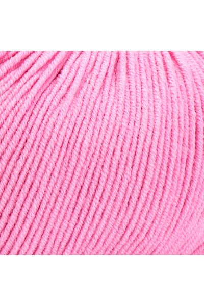 Yarnart Yarn Art Jeans 36 - Ροζ Amigurumi Πλεκτό Μωρό και Ζακέτα