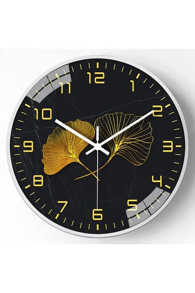 Choice Nordic living room wall clock home quiet fashion clock modern simple light luxury creative person...
