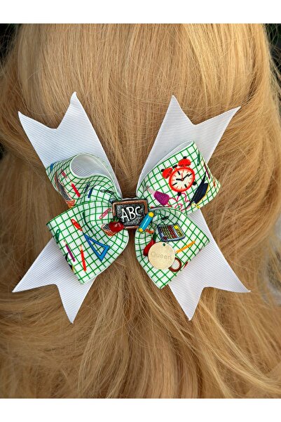 QUEEN AKSESUAR Design arc automat clip-on alfabet model creion figurat orname...