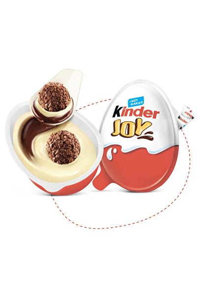 Kinder Joy Süpriz Yumurta (20gr×3lü)