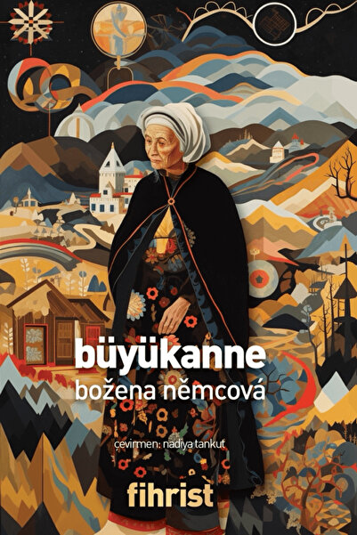 Fihrist Kitap Büyükanne / Bozena Necova / Fihrist Kitap / 9786256438453