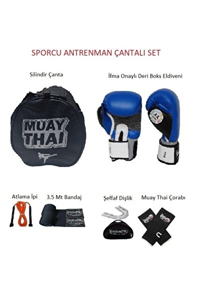 Dragondo Gifttoom, Muay Thai  Sporcu Çantalı antrenman Seti Boxing, Dragon İf...