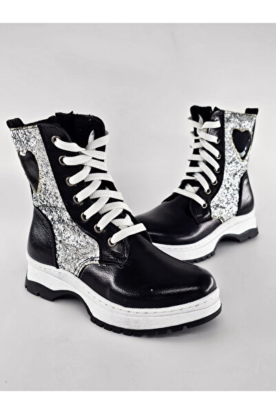 Julshen Kalpli Simli Kız Çocuk Bot Bootie