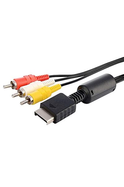 Choice Rgeek Ps2 Ps3 Av to Rca Composite Cable Cord for Sony Playstation 2 Ps3 (6ft)...