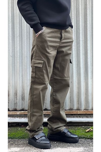 wamoss Enkaz Baggy Cargo New Season Men's Trousers 2025 Hkb