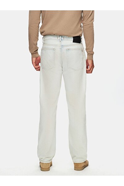 Ltb Pantaloni drepti Mailey Mid Rise