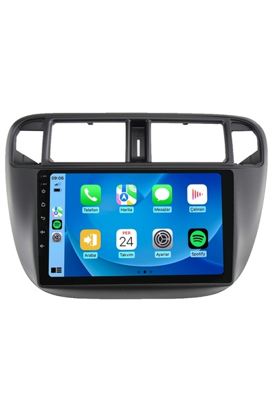 maitech M-T-C 332 Serisi Honda Civic ies 1997-2001 4+32GB Multimedya Teyp