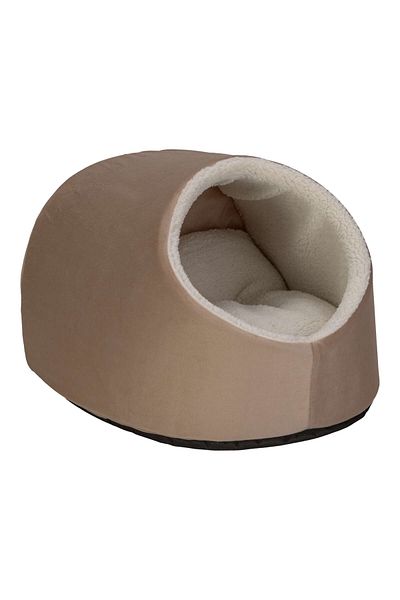 Pet Comfort Nest Cat Bed Beige 40X40Cm Svlrs