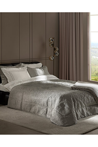 Madame Coco Vence Çift Kişilik 8 Parça Çeyiz Seti - Gri