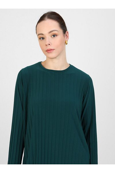 Refka Emerald Refka Pleated Sandy Set