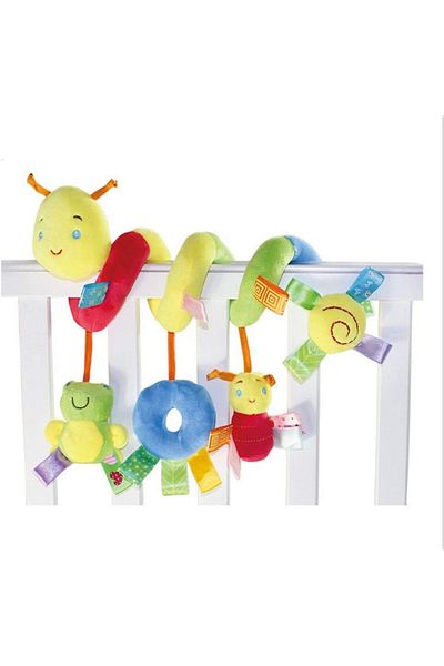 Choice As Picture Car Seat Toys Infant Baby Spiral Activity Hanging Rattle Toys Plush Hanging Stroller Sens