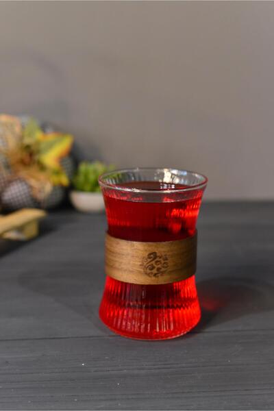 şirineşyalarım Borosilikat Cam Pinterest Bardak 300 ML / 1 Adet