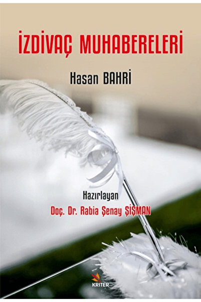 Kriter Yayınları İzdivaç Muhabereleri / Hasan Bahri / Kriter Yayınları / 9786...