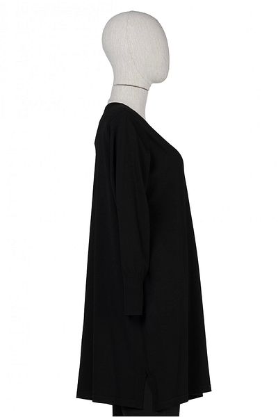 Invee INVEE 6911 Tunica de tricotaje neagra