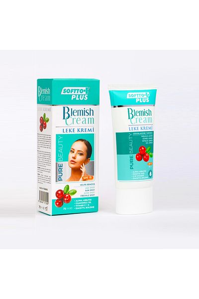 Softto Plus 75ml 2 Pieces Sun Aging Freckle Blemish Cream