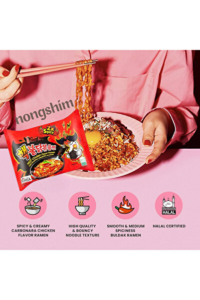 nongshim Ramen shine faey Noodle 140 g 1 adet