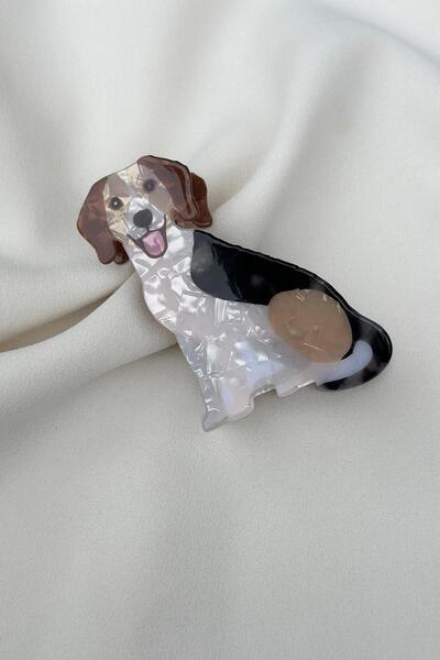 yucelique Lessie Design Lux - Cataramă cu zăvor os 9 cm